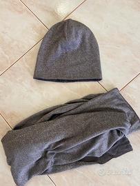 Cappello e sciarpa donna