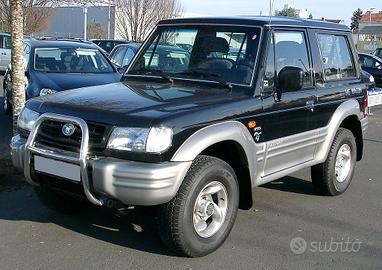 Hyundai Galloper cambio di velocità