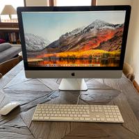 Apple iMac 27 pollici Mid 2010 upgradato SSD e ram