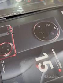 Xiaomi 15 ultra 16GB 512GB Kit fotocamera