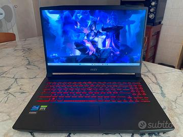 MSI Katana GF66 12UE - i7 (12700H), RTX 3060