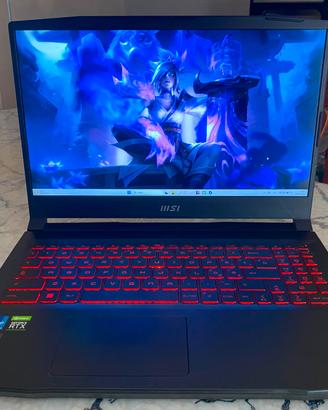 MSI Katana GF66 12UE - i7 (12700H), RTX 3060