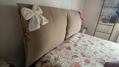 letto matrimoniale contenitore 