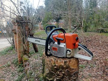 motosega Stihl MS 440 revisionata