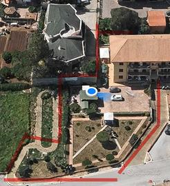 Appartanvilla con ampio giardino