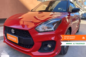 SUZUKI Swift (2017-2024) Swift 1.2 Hybrid CVT Top