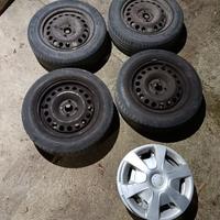 Cerchi 15 Fiat grande punto e Opel corsa 