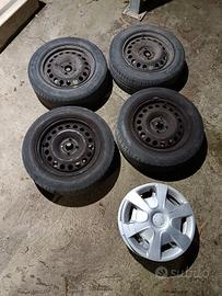 Cerchi 15 Fiat grande punto e Opel corsa 