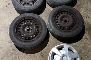 Cerchi 15 Fiat grande punto e Opel corsa 