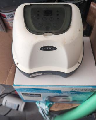 intex saltwater clorinatore