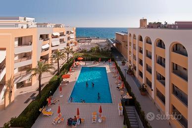 Appartamento in residence a 50 metri dal mare