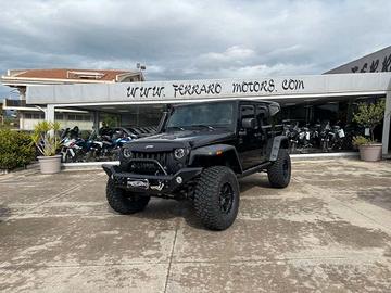 Jeep Wrangler Unlimited 2.8 CRD DPF Sahara Auto 20