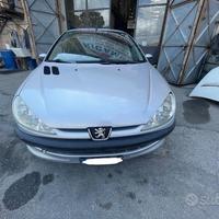 Ricambi Peugeot 206 1.4 HDi 70cv del 2005