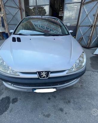 Ricambi Peugeot 206 1.4 HDi 70cv del 2005