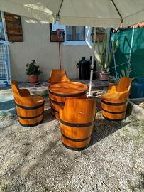 Mobili giardino,bar