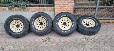 cerchi foristrada 6 fori toyota 