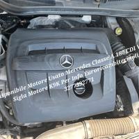 Ricambi Usati Motore Mercedes Classe A 180 CDI K9K