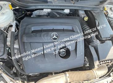 Ricambi Usati Motore Mercedes Classe A 180 CDI K9K
