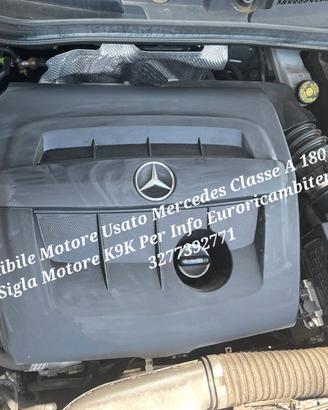 Ricambi Usati Motore Mercedes Classe A 180 CDI K9K