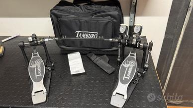 Doppio pedale Tamburo FDP600 per batteria
