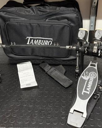 Doppio pedale Tamburo FDP600 per batteria