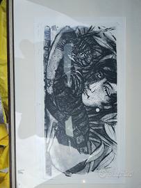Remo Wolf xilografia 6/10