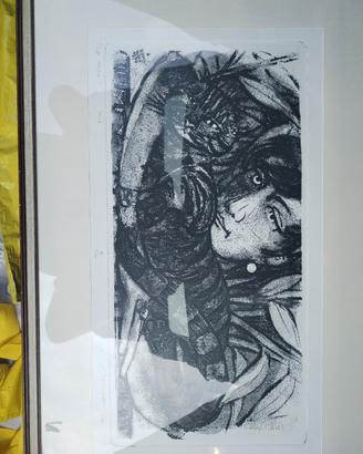 Remo Wolf xilografia 6/10