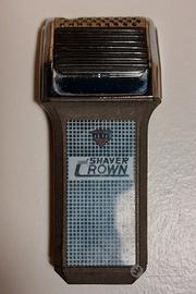Accendino Shaver Crown Vintage