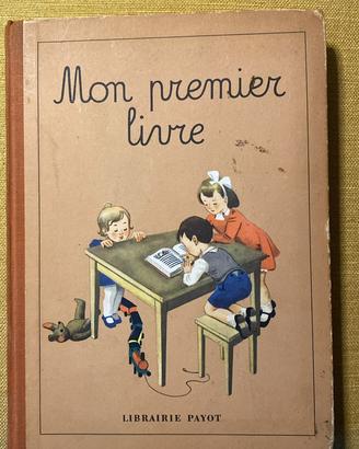 Mon premier livre librairie payot