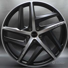 4 cerchi lega land rover range rover r22 lt4682