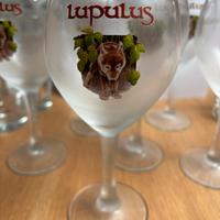 Bicchieri birra Lupulus