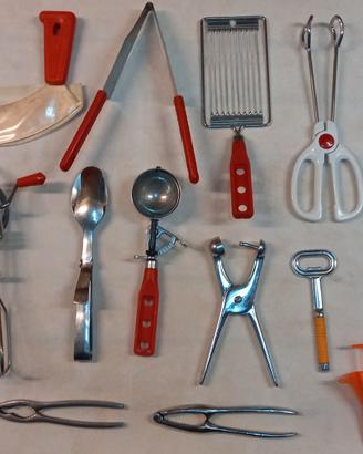 Utensili cucina (varie marche)