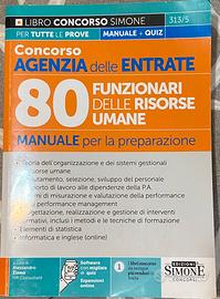 Manuale Concorso Agenzia Entrate