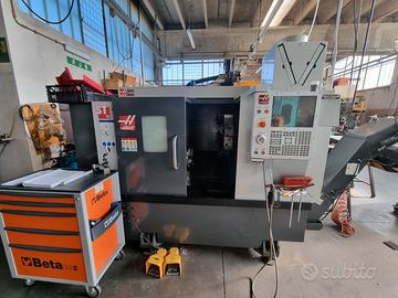 TORNIO (centro di tornitura) HAAS modello ST-15