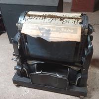 Gestetner ciclostile d'epoca
