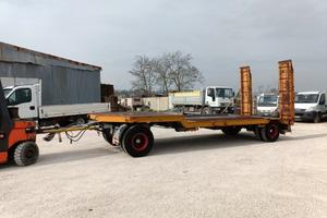 Rimorchio Cometto Carrellone Rampe Idr