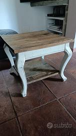 tavolino stile provenzale