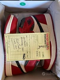 Air jordan 1 high OG lost and found