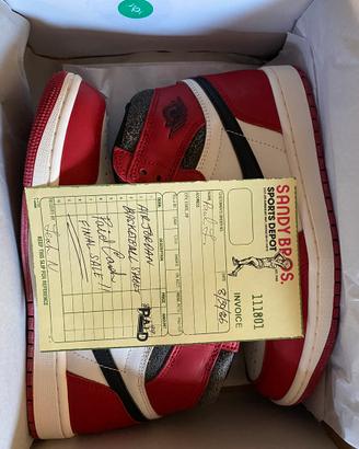 Air jordan 1 high OG lost and found