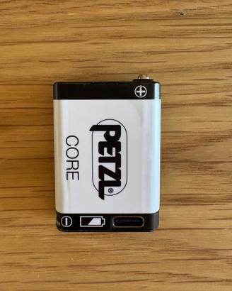 Batteria ricaricabile Petzl CORE 1250mAh