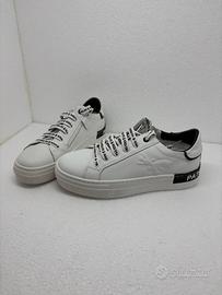 Sneakers Patrizia Pepe Pj161 Bianche Come Nuove