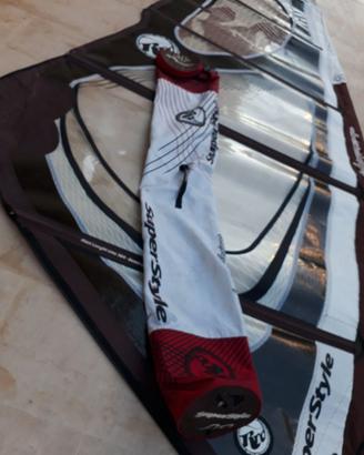 Vela Windsurf RRD super style 4.1