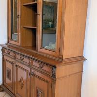 Credenza stile barocco piemontese