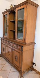 Credenza stile barocco piemontese
