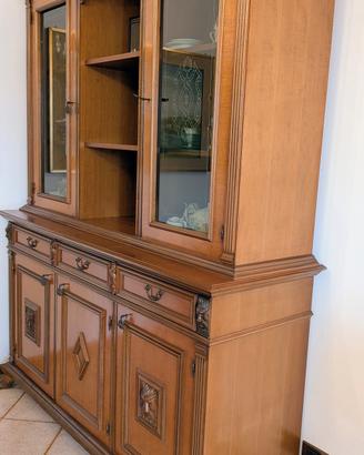 Credenza stile barocco piemontese