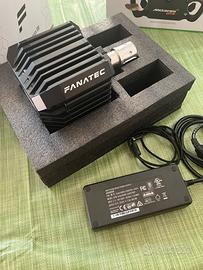 Fanatec volante + motore +pedaliera