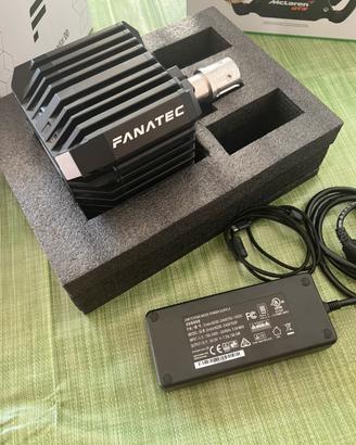 Fanatec volante + motore +pedaliera