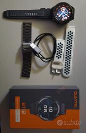 Rugged smartwatch oukitel BT12. 