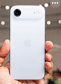 Iphone 17 air in garanzia e cover originale