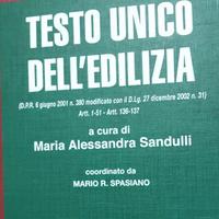 TESTO UNICO DELL' EDILIZIA
